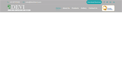 Desktop Screenshot of devihitech.com
